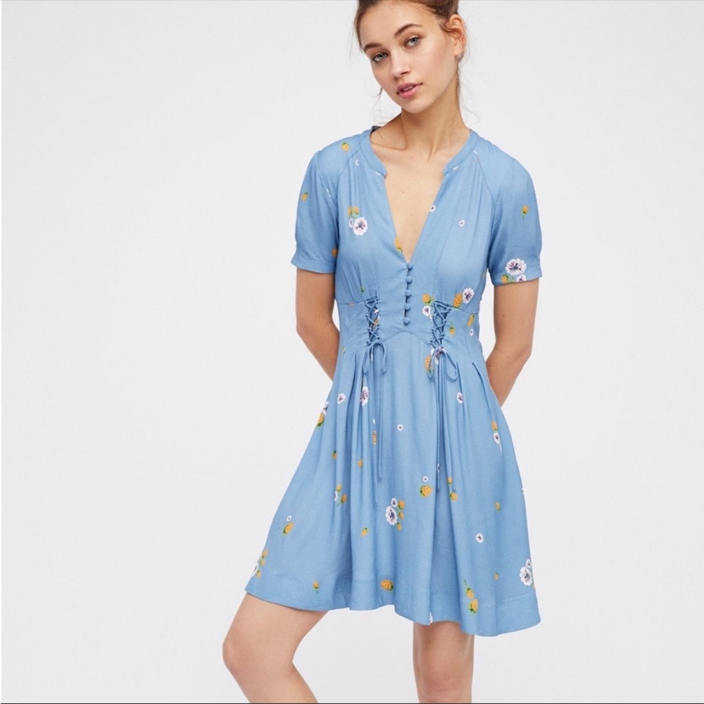 Free People - Dream Girl Mini Dress